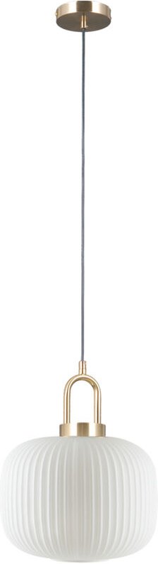 Hängelampe FOSSE 1 E27 GOLD ITALUX PND-408817-1-HBR-WH