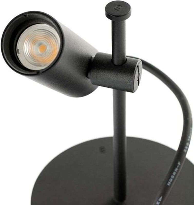 Faro Barcelona - clap Wand-/Deckenstrahler schwarz 6W 3000K 38º clap 75710-233