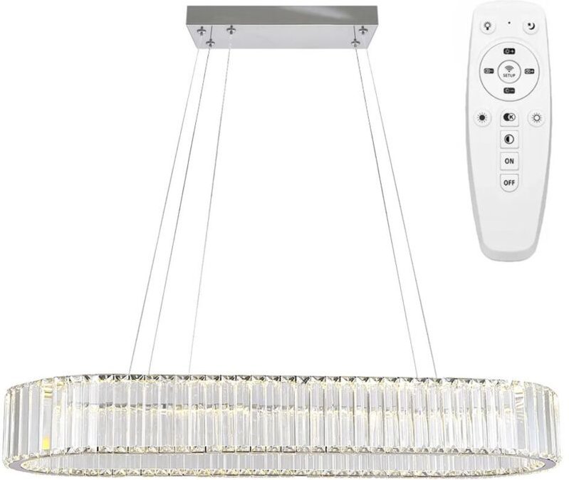 Toolight - hängelampe led APP1547-CP chrome