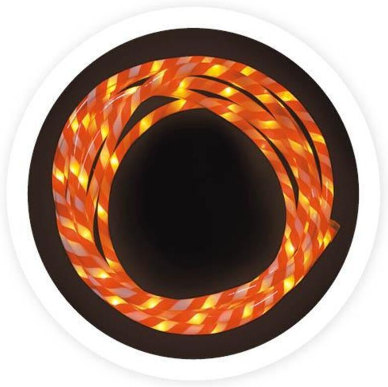 Flexibles LED-Röhren-Set im Zuckerstangen-Stil mit 8 Funktionen (3000 k, 230 v), IP44, 5 m