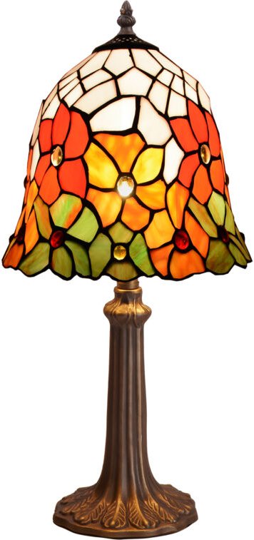 Foma Tischlampe mit 20 cm Durchmesser Lampenschirm Bell-Serie