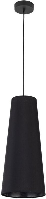TK Zing Kuppel-Pendelleuchte Deckenleuchte Schwarz 1xE27