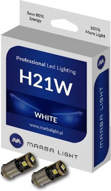 H21w Led-Lampe 3 Smd 3030 10-30v 115lm Canbus