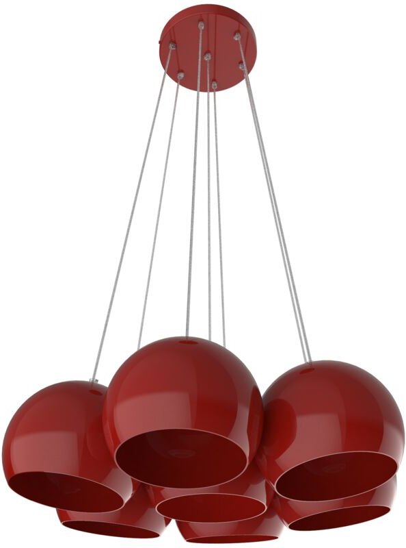 Joe sospensione X7 monocolore lucido