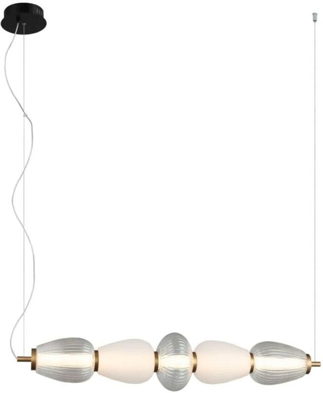 Thumbnail - LED-Hängelampe 22W GASTEL PND749375BK Italux