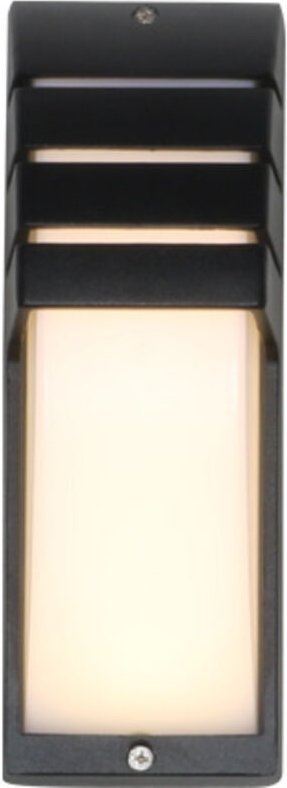 9W led Wandleuchte Moderne einfache Wandlampe Immer an Warmes Licht Wasserdichtes Nachtlicht für Garten Balkon Terrasse ...