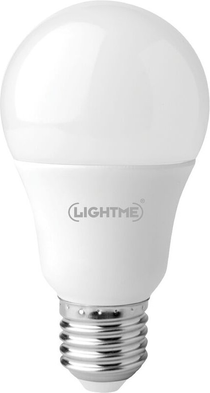 Lightme - LM85916 led eek f (a - g) E27 Glühlampenform 8.8 w = 60 w Warmweiß (ø x h) 60 mm x 108 mm 3