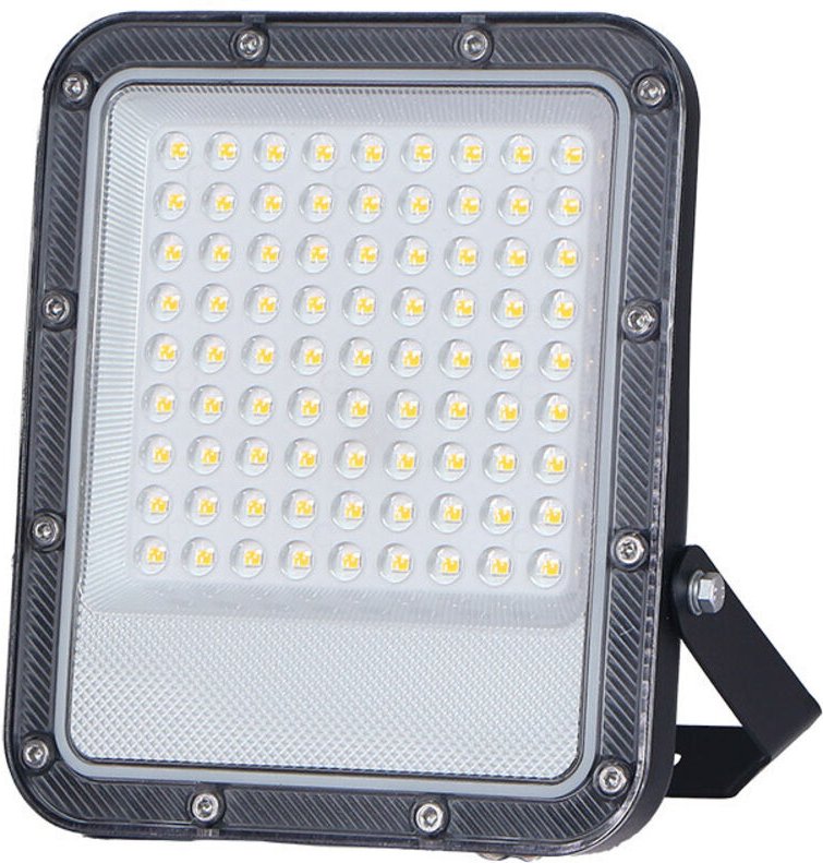 LED-Projektor 50W 7500lm 6500K 18,5x17cm Schwarz IP65 Impulse Serie