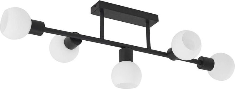 Lindby - Deckenlampe 'Biscala' aus Metall für Wohnzimmer & Esszimmer von