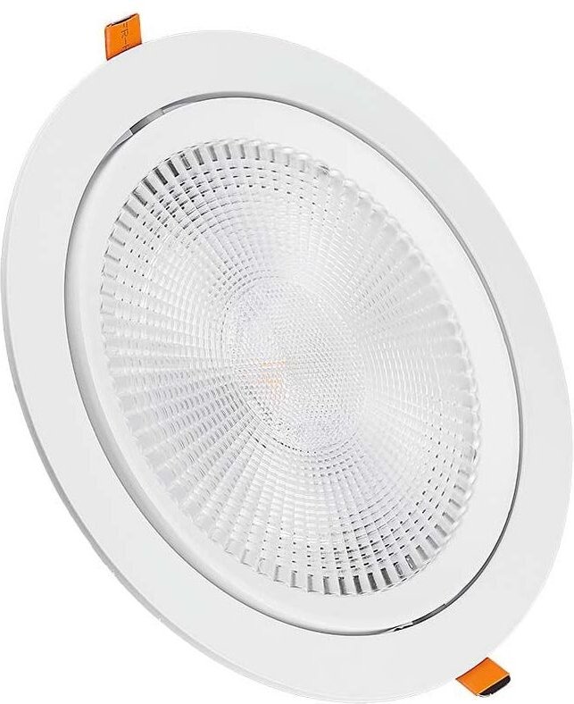 LED-Downlights - pro Adjustable Downlight - Samsung - IP20 - 30 Watt - 2920 Lumen - 6400K - 5 Jahre