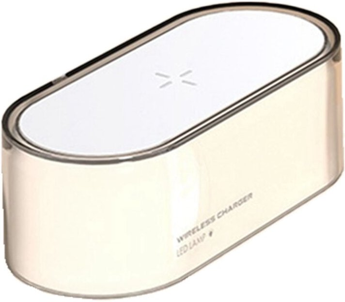 Anpassung Nachtlicht Kabelloses Laden mit led Touch Nachttischlampe Einstellbare Helligkeit 15W Fast White