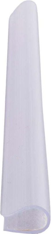 Trendline - Befestigungsklemmprofil für Sichtschutz transparent 25 Stück Sicht-, Wind- & Lärmschutzwände