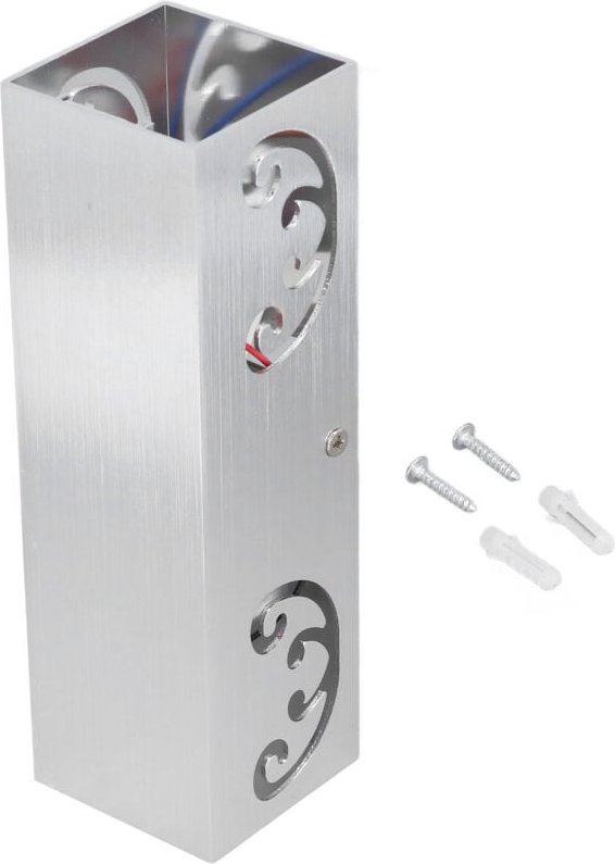 Moderne wasserdichte LED-Wandleuchten, AC85-265V korrosionsbeständige 2W Doppelkopf-LED-Wandleuchte für Flur