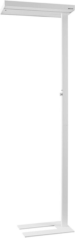 Bürostehleuchten 'Logan' aus Aluminium dimmbar mit Bewegungsmelder für Arbeitszimmer & Büro von Arcchio