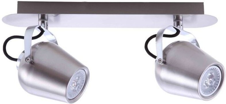 Josie - Moderne Scheinwerfer Satin Nickel 2 Light led, GU10 - Italux