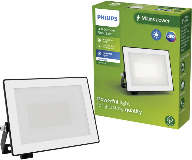 Led Lois 929004641601 LED-Außenstrahler 20 w Warmweiß - Philips