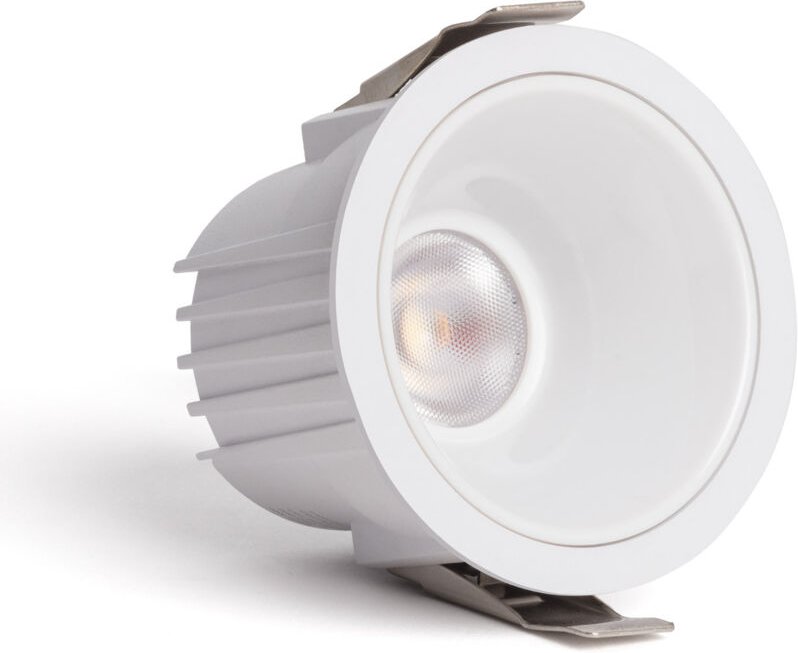 Ledkia - led Downlight Einbaustrahler 12W Rund hotel CRI90 lifud Ausschnitt ø 75 mm 5000K Kaltweiß