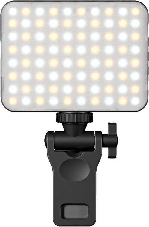 Wiederaufladbares Selfie-Ringlicht mit einstellbarer Helligkeit für Selfies, Live-Streaming und Videokonferenzen