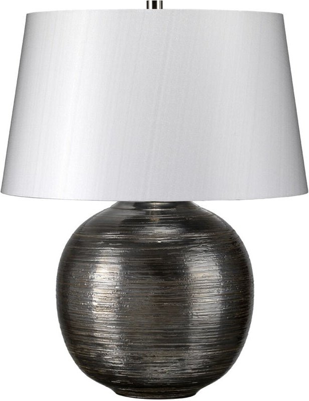 Elstead - Tischleuchte Schreibtischlampe Beistelllampe Porzellan h 43 cm Wohnzimmerlampe