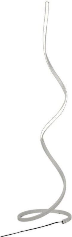 Inspired Mantra - Nur WH - XL Stehleuchte 22W LED 3000K, 1800lm, dimmbares Weiß, gefrostetes Acryl