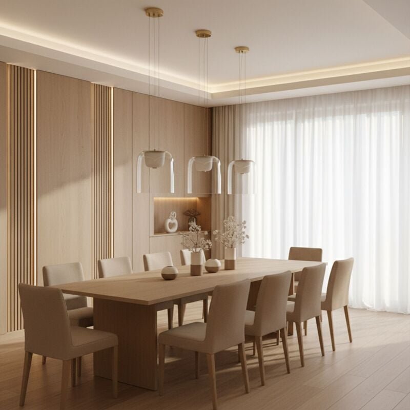 Hängeleuchte Toolight App1689-1pc A Golden