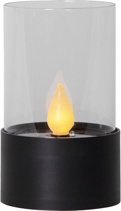 Star LED-Solarkerze 'Puloun', Acryl/Plastik