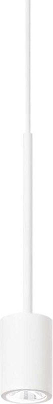 Thumbnail - Ideal Lux - archimede Integrierte LED-Zylinder-Hängeleuchte, Weiß, 250 lm, 3000 k