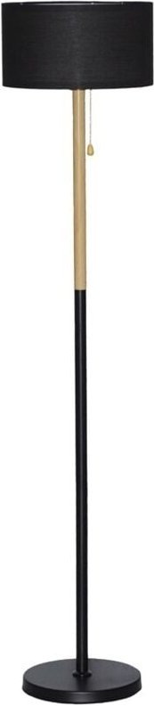 Olivia Schwarze Stehlampe