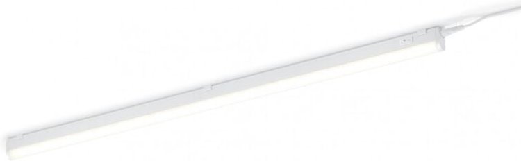 Reglette Wand-LED 13w Ramon Weiß L84 cm