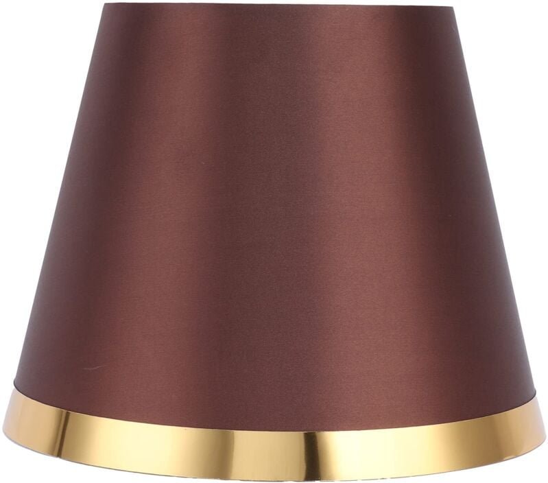 Kleiner Lampenschirm, Lampenschirm im modernen europäischen Stil, Leselampenschirm, Zubehör für Stehlampen, Stofflampens...