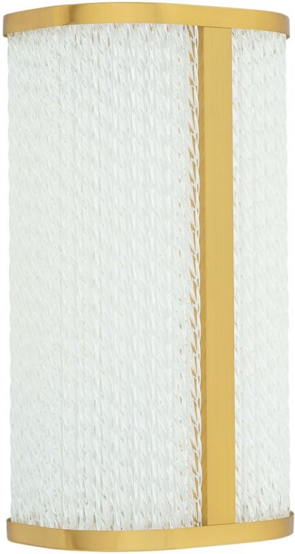 PALMAS Wandleuchte IP44 LED Messing Aluminium Nowodvorski 10730