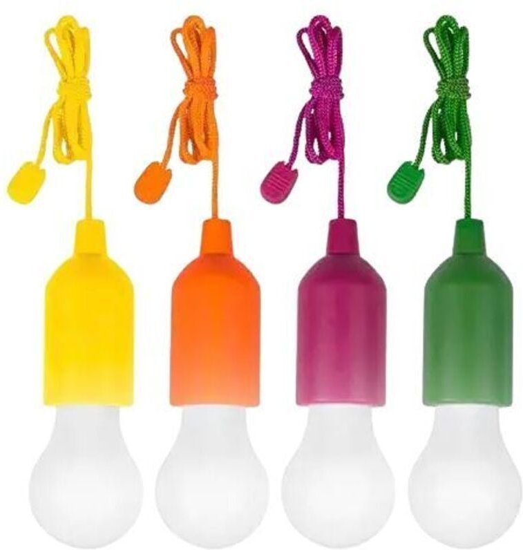 4-flammig colors pull and light handylux led Pendelleuchte Batterien Kabelschalter