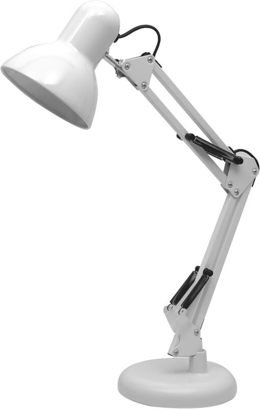 Thumbnail - NEXA Weiße Schreibtischlampe 1xE27