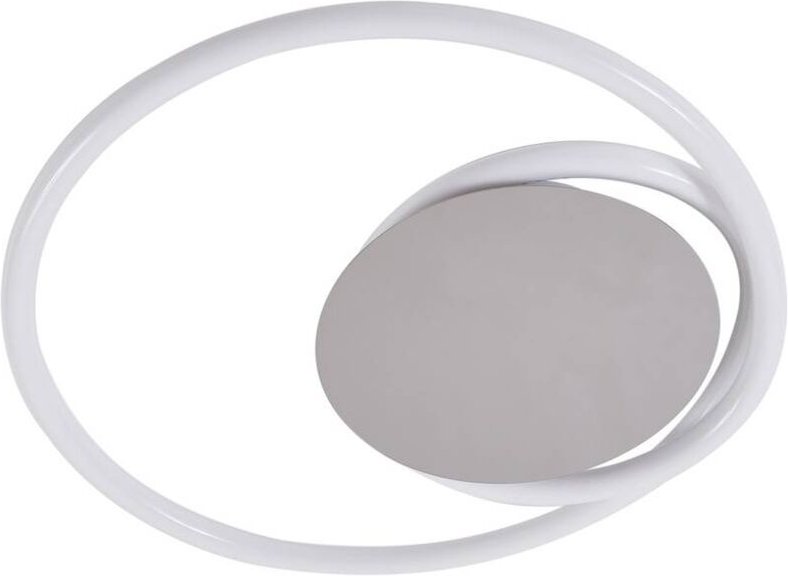 Led Deckenleuchte 'Valenora' dimmbar für Wohnzimmer & Esszimmer von Lucande