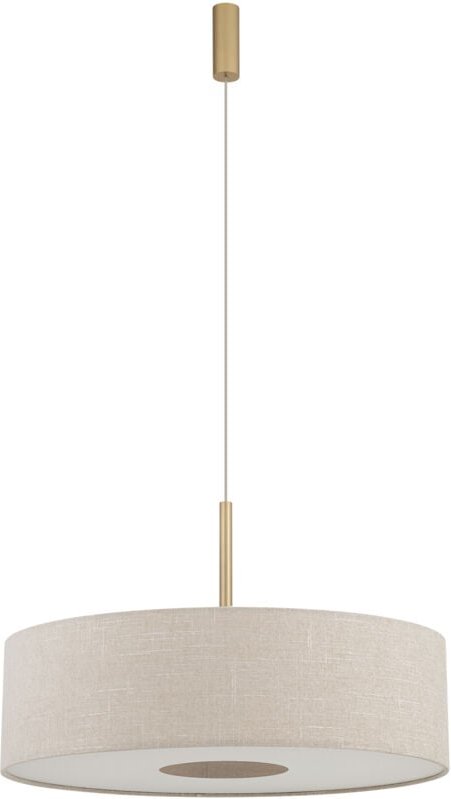 Hängelampe Santana 1 E27 Creme Nowodvorski 11653