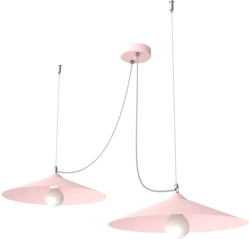 Colombo Pendelleuchte X2 Einfarbige - Lumicom