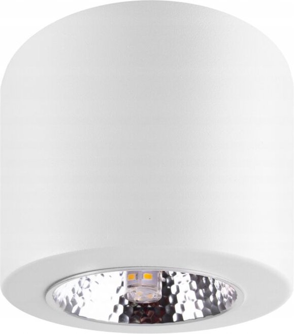 SEI Deckenstrahler, mattweiße Röhre, G9-Reflektor