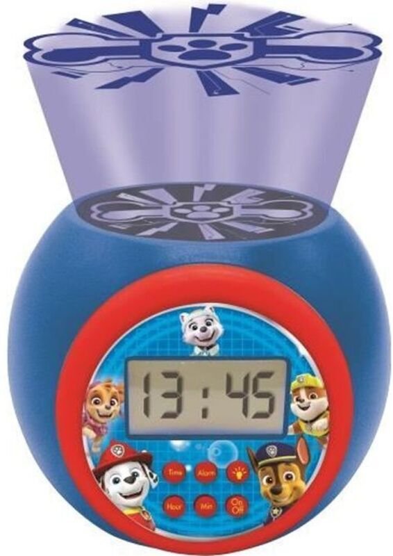 Lexibook Paw Patrol Wecker: Projektor, Timer, Nachtlicht