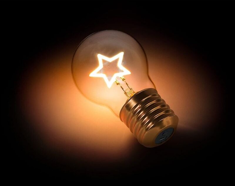 Kabellose Glühbirne USB-Batteriebetriebene Glühbirne LED-Edison-Lampe für Schlafzimmer Batteriebetriebene Glühbirne Batt...