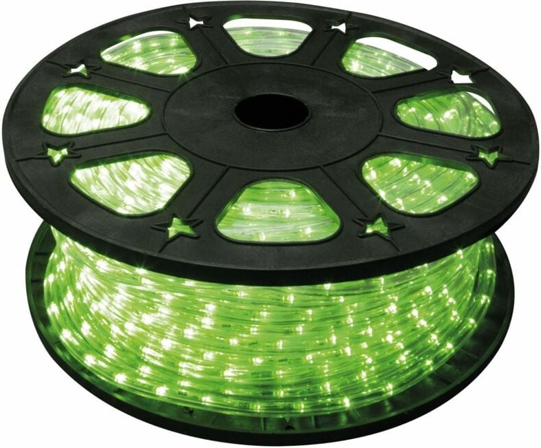 Led-lichtschlauch - 45 m - grün