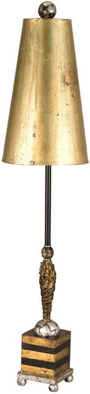 Noma Luxe - 1 Leuchttischlampe Stahl, E27 - Elstead