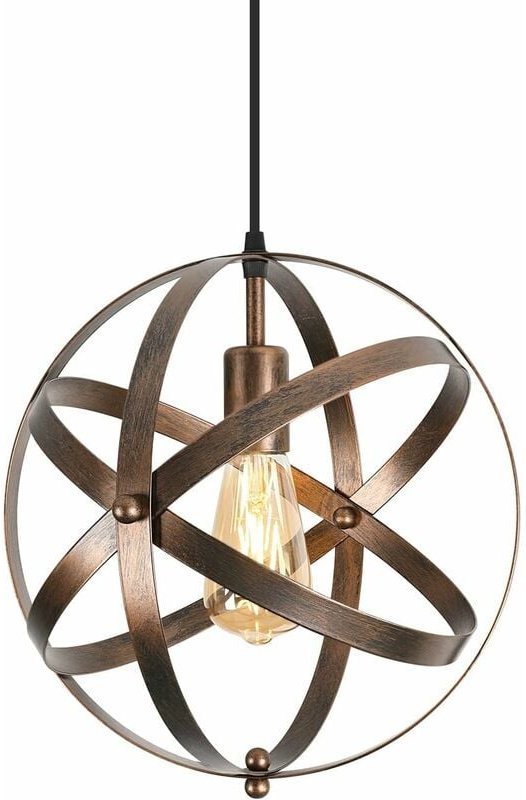 Comely - Vintage Pendelleuchte, Retro Deckenleuchten, E27 Industrie Deckenbeleuchtung für Restaurant Bar Esszimmer Leuch...