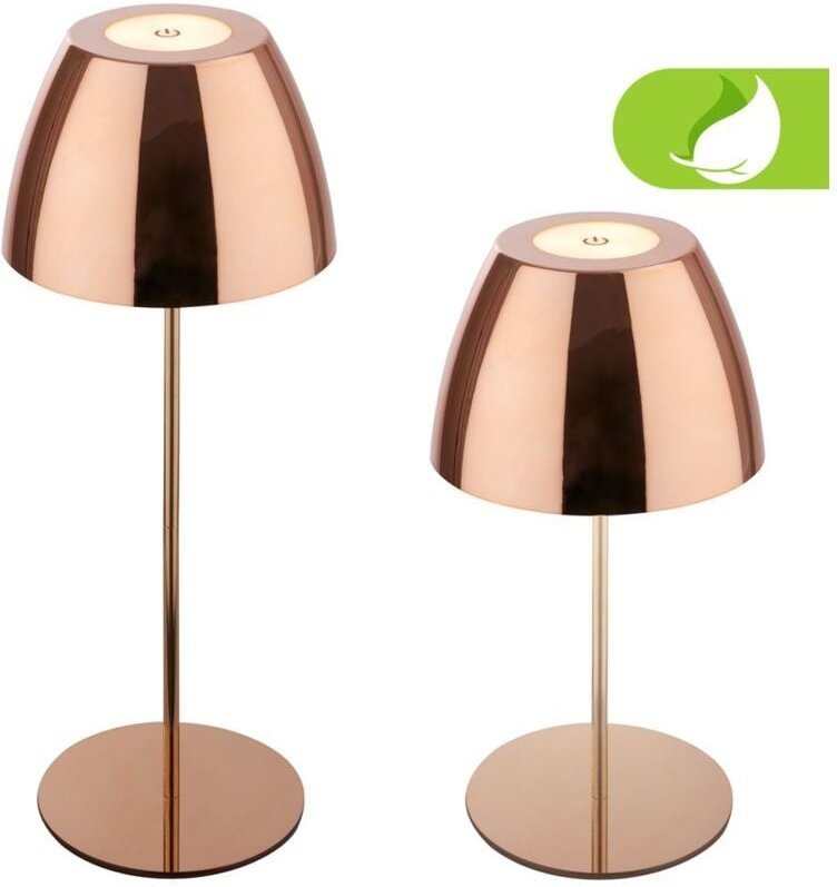 Briloner - led Tischlampe Akku led Tischleuchte Wohnzimmer Dimmbar Kabellos Touch IP44