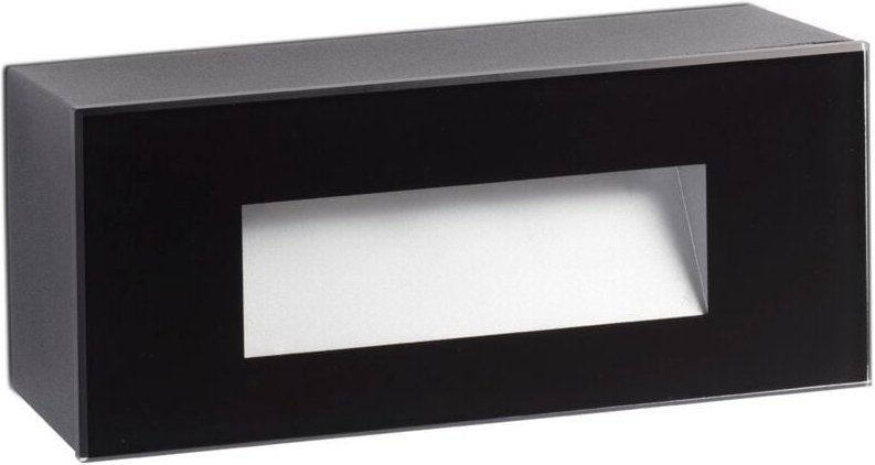 Faro Barcelona - dart Wandeinbauleuchte schwarz matt von faro 70278