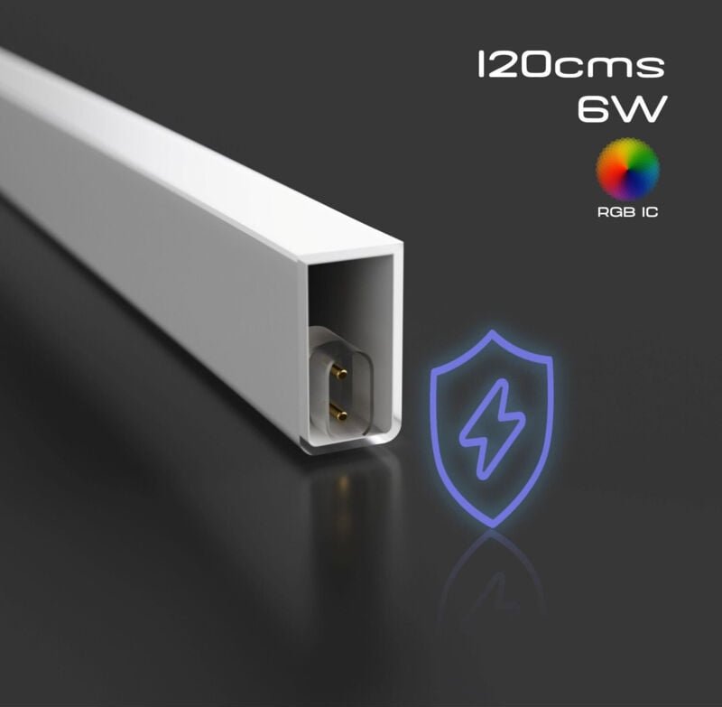 Lineare Leuchte für Sechseck - RGB IC - 120 cm