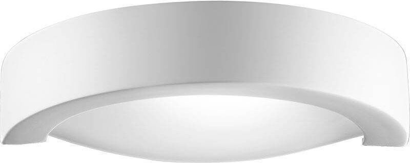 Casablanca - Lifestyle Keramik Gips Wandleuchte Weiß Matt, 1x R7S - Kolarz