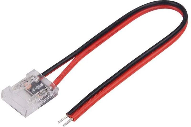 V-TAC LED-Streifenleuchte - Zubehör - COB-Anschluss - Einzelkopf - IP20 - 10MM