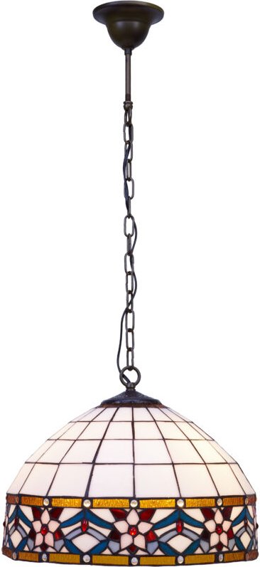 Thumbnail - Deckenpendelleuchte mit Kette und Lampenschirm mit 40 cm Durchmesser aus der Museum-Serie