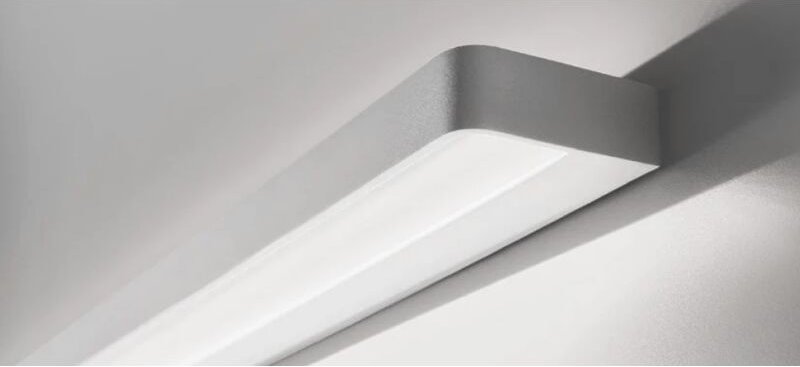 Streifen-LED-Wandleuchte 6,5 w 688 lm 23 cm 3000 k weiß