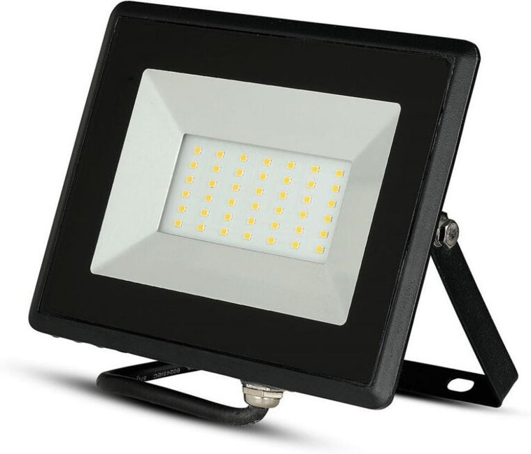Thumbnail - Trade Shop Traesio - Trade Shop - smd led project 50W color nero luce calda 3000K für external IP65 -